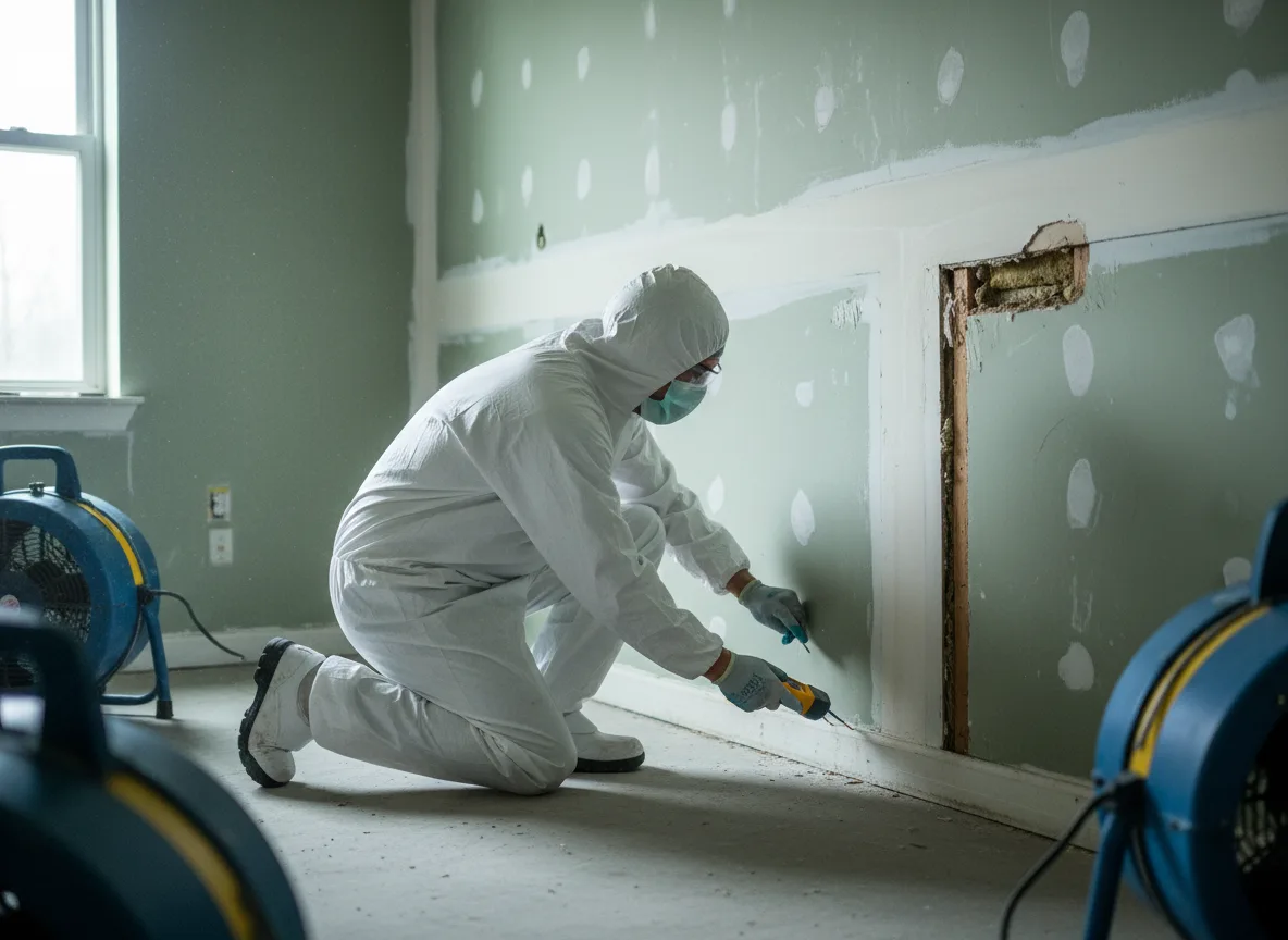 Water Damage Restoration company in Franktown, VA